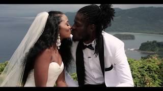 Aidonia +Kimberly  St Mary FireFly Jamaica Wedding