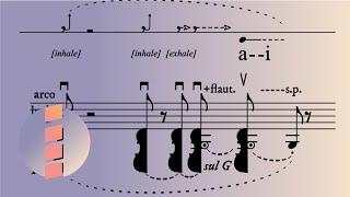 Paul Pinto — I pass'd a church (String Quartet No. 4) [w/ score]