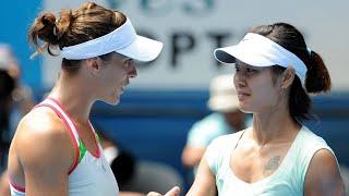 Andrea Petkovic vs Li Na 2011 Australian Open QF Highlights