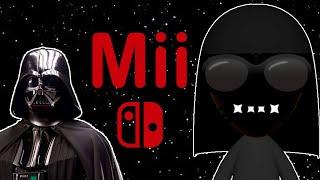 How To Make Darth Vader | Nintendo Switch Mii #24