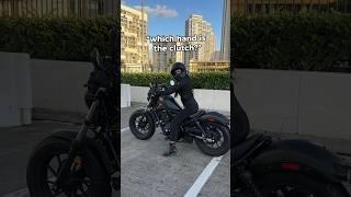 which left?  #ridewithrea #motorcycle #motorcyclelife