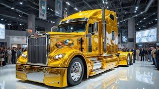 2025 Kenworth W900 First Look – A Truck Driver’s Dream! 