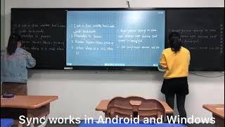 EIBOARD Smart Blackboard V3.0 for Smart Teaching