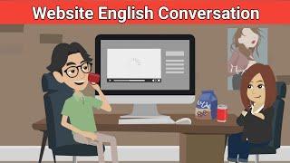 Website English Conversation | Learn English Conversation | Learn True English #learnenglish