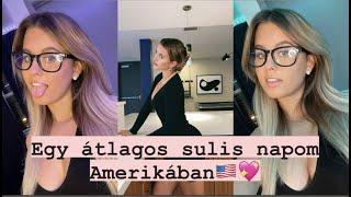 Egy átlagos sulis napom Amerikában