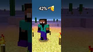 Minecraft Wellerman Edit: Herobrine  #shorts