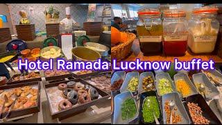 Hotel Ramada Lucknow breakfast buffet