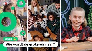 Dit zijn de drie genomineerden voor de Televizier-Ring Jeugd