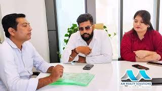 Vijay Kumar received the registry from AM Realty Solutions || Customer testimonial