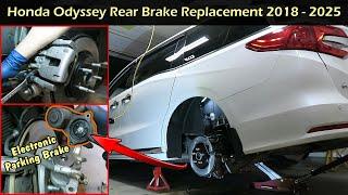 Honda Odyssey Rear Brake Replacement Service | 2018 – 2025