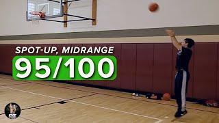 95/100 - Spot-up Shooting, Midrange