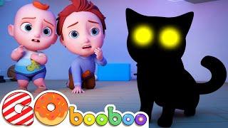 Monsters In The Dark + More Children Songs & Cartoons | GoBooBoo Kids Songs & Nursery Rhymes