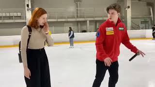 Valeriy Angelopol and Vasilisa Kaganovskaya master class