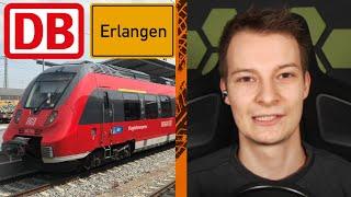 Ansgar's Zugfahrt nach ERLANGEN | Stories aus der First Class! | Nordrheintvplay Stream Highlights