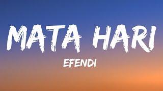 Efendi - Mata Hari (Lyrics) Azerbaijan  Eurovision 2021