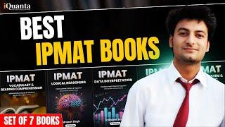 Best IPMAT Books | IPMAT Study Material by iQuanta