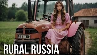 Daily Routine of a COUNTRY GIRL in SIBERIA in the Summer‍Morning To Night Rural Life