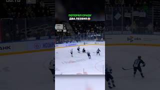 Редкое явление в хоккее #хоккей #матч #игра #команда