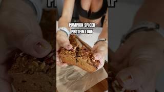 25g Protein  Pumpkin Spiced Loaf - It’s VEGAN!