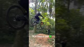 Clearing triple gap at PCP! #specializedturbo #specializedlevosl #mountainbike #cycling #levosl