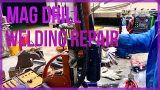 FEIN Mag Drill! Broken 2 $250 Magnetic Drill repair/restore.