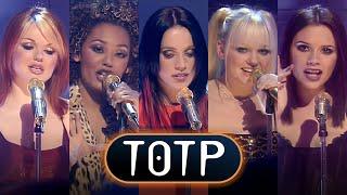 Spice Girls - Too Much (Live at TOTP 25.12.1997) 2st Performance • HD