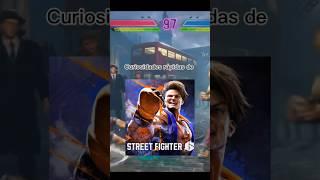 Curiosidades de SF6 en 1 minuto #sf6 #streetfighter #curiosidades