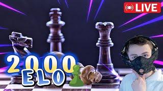 [EN DIRECT] Je SPEEDRUN mon Compte Chess.com de 200 à 2000 Elo !