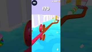 spiral roll game 20 Sth level  #comedy #gaming #spiralroll #viral #shorts