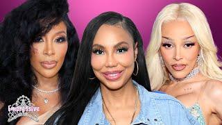 K. Michelle ROASTS Tamar Braxton and calls her a LOUD MOUTH COYOTE | Doja Cat disses her fan