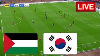 [라이브] 팔레스타인 vs 한국 | 월드컵 예선 AFC 24/25 | 오늘 경기 라이브