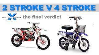 Four stroke or two stroke: which is best?︱Cross Training Enduro