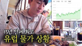 유로 환율 최고점, 900만원 쓰고 유럽 탈출 [프랑스2]