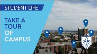 Tour Saint Louis University's Campus in St. Louis, Missouri