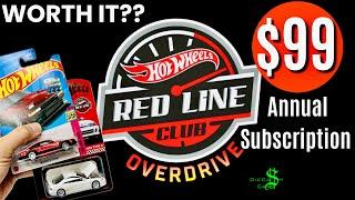 Hot Wheels OVERDRIVE Annual Subscription to ALL RLC Releases - $99 - Supra - Skyline - RX7 - Super