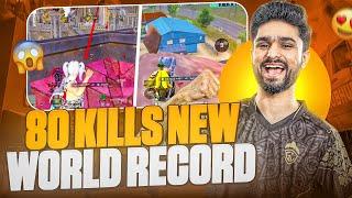 80 SQUAD KILLS IN A SINGLE MATCH | WORLD RECORD OR WHAT | BGMI HIGHLIGHT