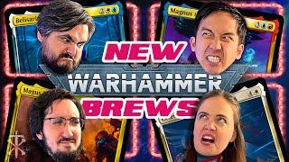 Brutal Warhammer Beatdown | Extra Turns 28 | Magic: The Gathering Commander Gameplay