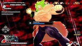 DRAGON BALL: THE BREAKERS Playing broly like a monster