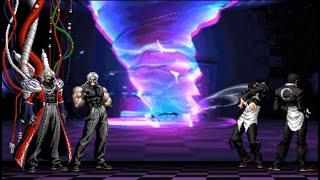 KOF MUGEN RUGAL CRIME VS IORI CRIME 100 VIDEOS COMPLETE