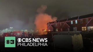 CBS Philadelphia's team coverage of plane crash in Northeast Philadelphia