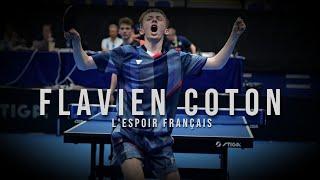 Il est champion du monde de tennis de table - Flavien COTON