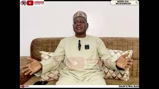 "Kwankwaso shi ne matsalar Kano, kuma idan lokaci Abba zai tsaya da ƙafarsa" #Viral #news #politics