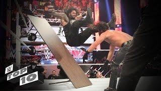 Wildest Powerbombs: WWE Top 10