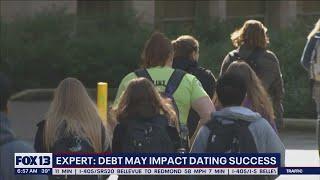 Expert: Student loan debt may impact dating success | FOX 13 Seattle