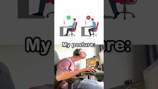 The Proper Sitting Posture