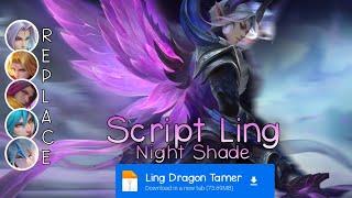 Script Skin Ling Dragon Tamer No Password | Full Effect & Voice | Update Patch Terbaru 2024 | MLBB