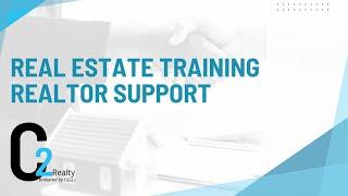 Real Estate Trainings and Realtor Support | C2 Realty