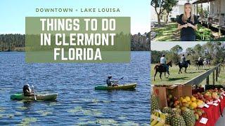 Things To Do in Clermont, Florida | Downtown Clermont | Lake Louisa State Park