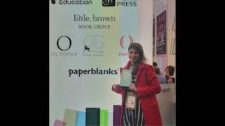 London Book Fair 2024 - Promoting my book, Bibliotherapy: The Healing Power of Reading.     #