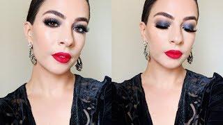 HOLIDAY GLAM MAKEUP TUTORIAL 2018